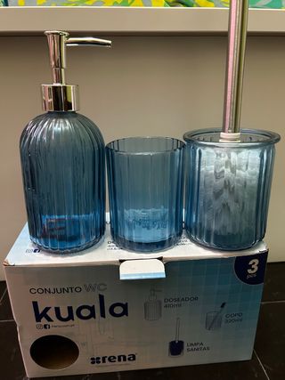 Conjunto WC KUALA 3 peças