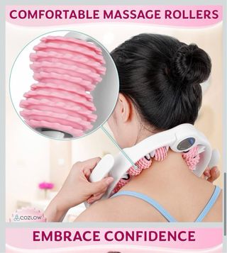 Masajeador anticelulitis ELAIME + Crema Slim