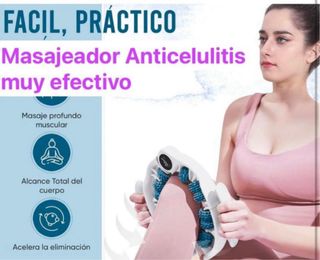 Masajeador anticelulitis ELAIME + Crema Slim