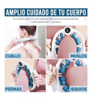 Masajeador anticelulitis ELAIME + Crema Slim