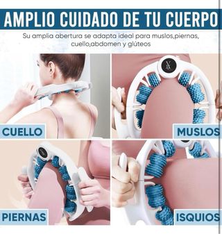 Masajeador anticelulitis ELAIME + Crema Slim