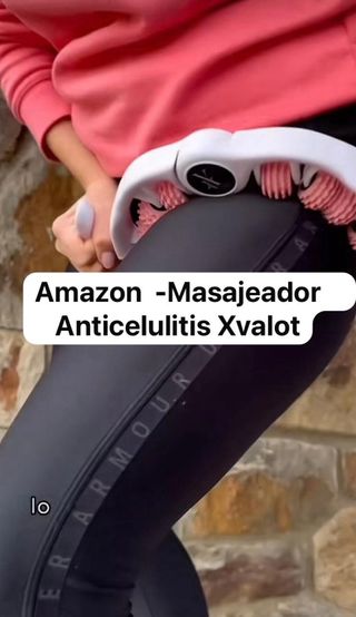 Masajeador anticelulitis ELAIME + Crema Slim