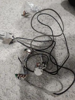 Cableado para guitarra eléctrica