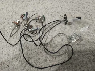 Cableado para guitarra eléctrica