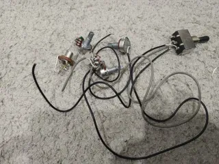 Cableado para guitarra eléctrica