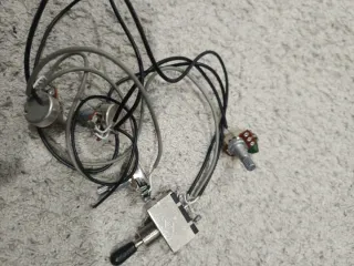 Cableado para guitarra eléctrica