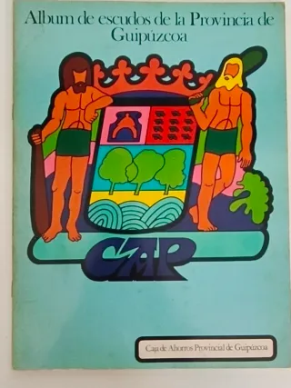 Lote 3 Album Cromos Guipúzcoa
