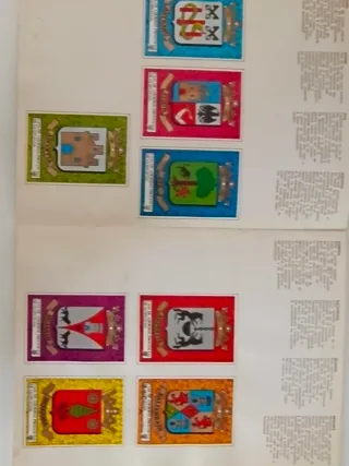 Lote 3 Album Cromos Guipúzcoa