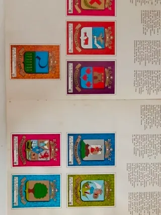 Lote 3 Album Cromos Guipúzcoa