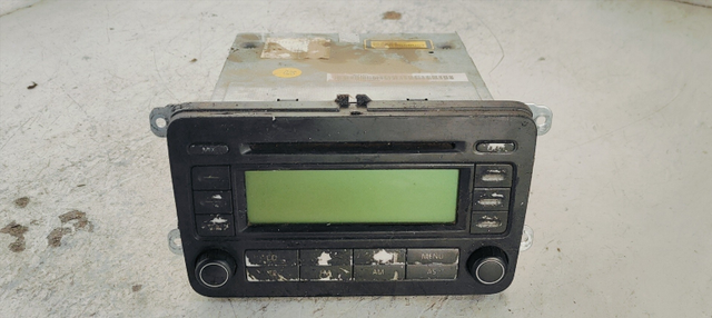 SISTEMA AUDIO / RADIO CD VOLKSWAGEN TOURAN (1T1)