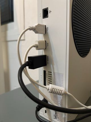 Xbox Series S Blanca