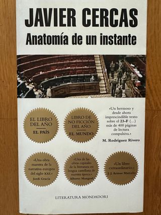 Anatomía de un instante (Spanish Edition)