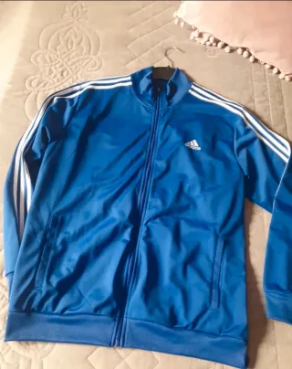 Giacca tuta Adidas blu