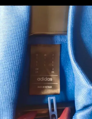 Giacca tuta Adidas blu