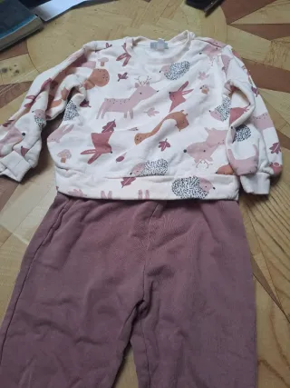 Completo bambina Fagottino 92 cm (24-30 mesi)  pan