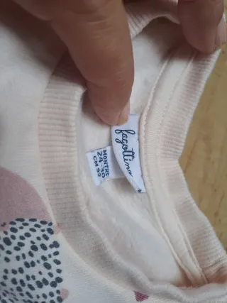 Completo bambina Fagottino 92 cm (24-30 mesi)  pan