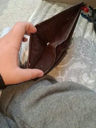 Cartera de piel Diesel