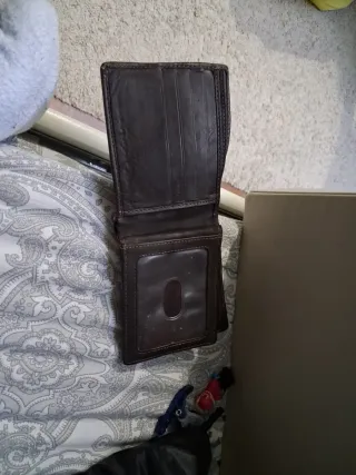 Cartera de piel Diesel