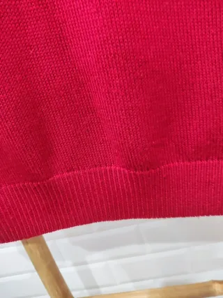 Jersey Rojo Pedro del Hierro Talla S