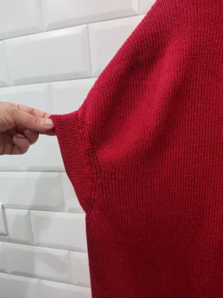 Jersey Rojo Pedro del Hierro Talla S