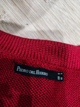 Jersey Rojo Pedro del Hierro Talla S