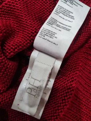 Jersey Rojo Pedro del Hierro Talla S