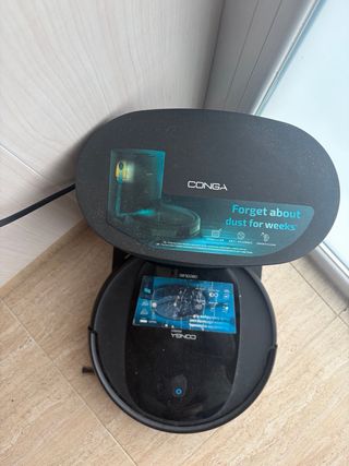 Robot Aspirador Cecotec Conga
