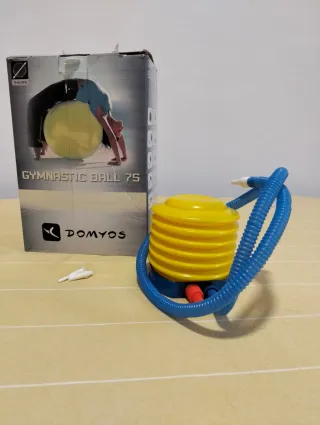 Pelota Pilates Fitball Resistente + Bomba