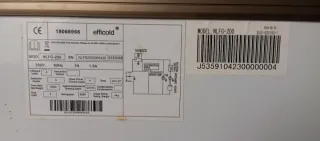 Arcón Congelador Horizontal