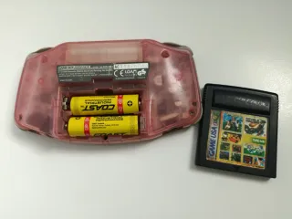 Consola Portátil Game Boy Advance Rosa