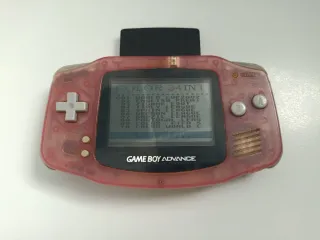 Consola Portátil Game Boy Advance Rosa
