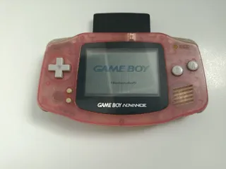 Consola Portátil Game Boy Advance Rosa