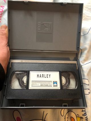 VHS Harley Lou Diamond Phillips