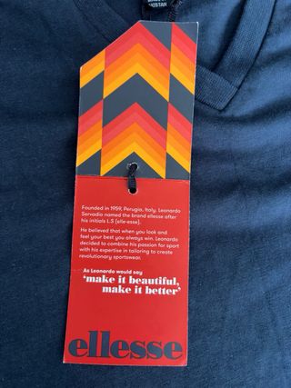 Camiseta Ellesse Hombre Azul