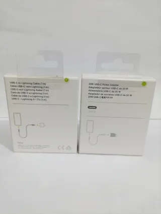 Cargador iPhone con Cable Lightning