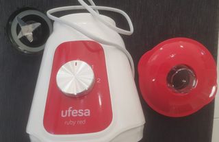 Motor, tapa y cuchillas batidora Ufesa