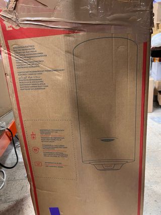 Ariston Pro1 Eco Slim Termo Elétrico 50L