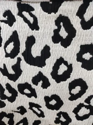 Falda animal print Zara Talla M