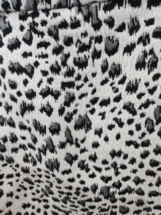 Falda animal print Zara Talla M