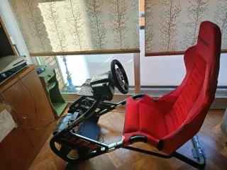 Playseat y Volante Logitech G29 con Pedales