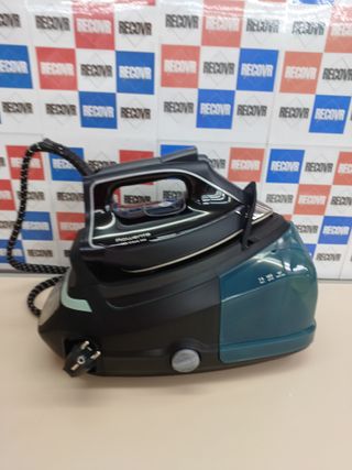 Centro de planchado vapor potente y eco, depósito 1,1 L - Rowenta Eco Steam Pro