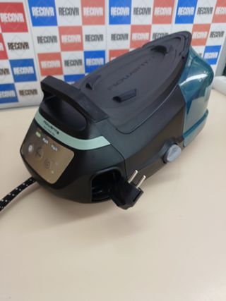 Centro de planchado vapor potente y eco, depósito 1,1 L - Rowenta Eco Steam Pro