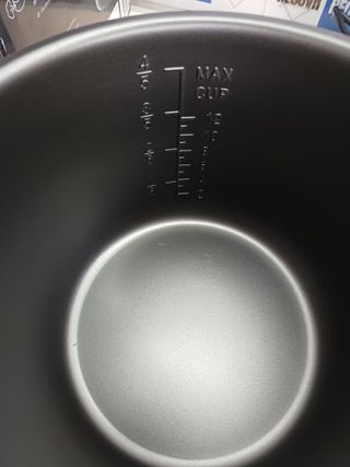 Olla eléctrica a presión programable 6 L 1000 W 9 menús - Cecotec GM D+