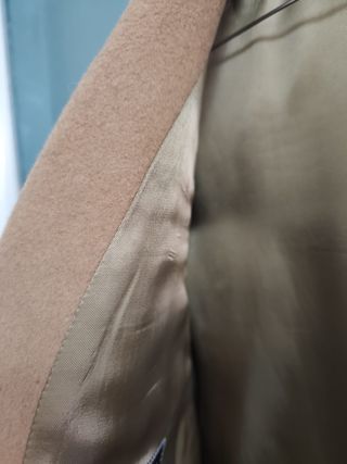 Cappotto Lana Cashmere Beige Uomo M/L