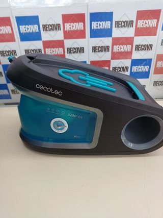 Centro planchado 3200 W 8 bares vapor continuo y turbo - Cecotec