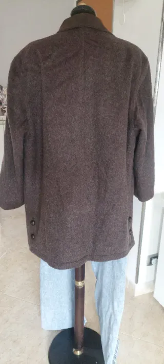 Cappotto Vintage Marrone
