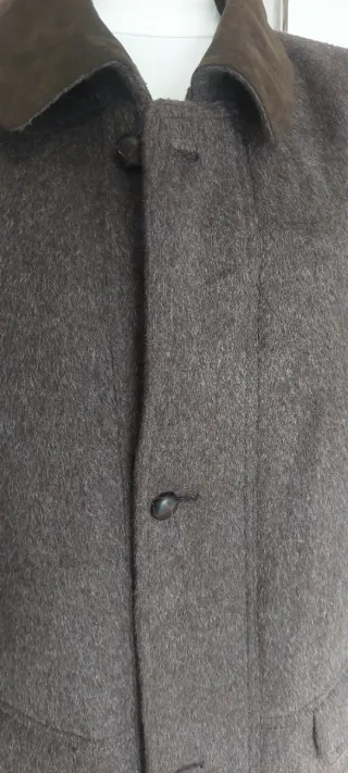 Cappotto Vintage Marrone