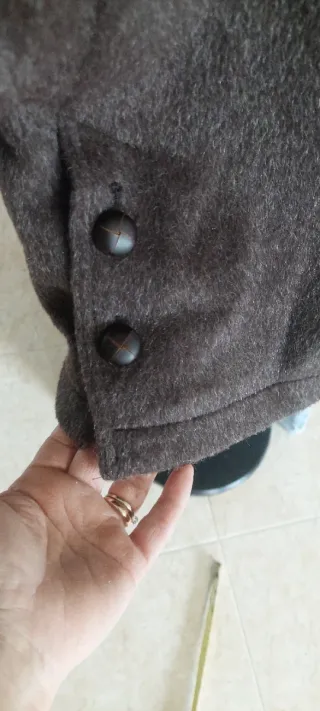 Cappotto Vintage Marrone