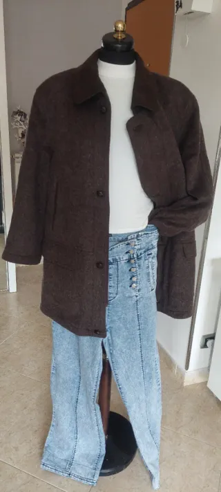 Cappotto Vintage Marrone