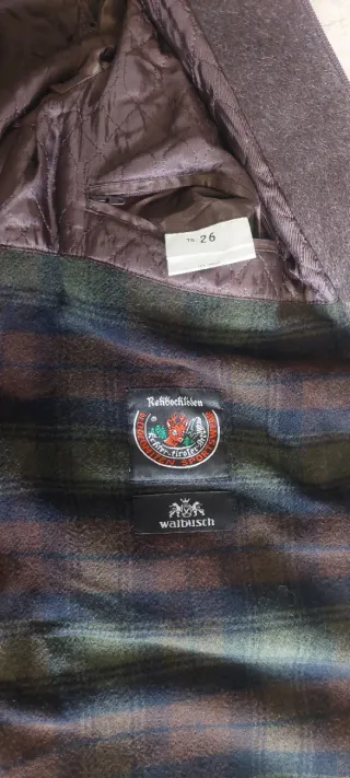 Cappotto Vintage Marrone